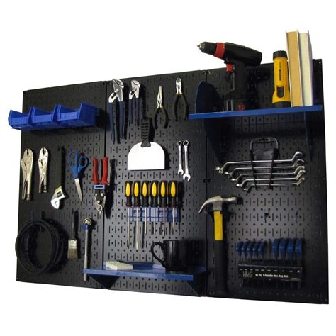 steel pegboard home depot